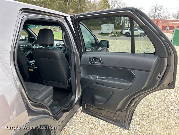 image for item EK4362 2018 Ford  Explorer Police Interceptor SUV