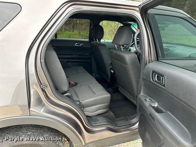 image for item EK4362 2018 Ford  Explorer Police Interceptor SUV