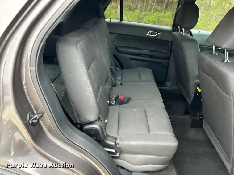 image for item EK4362 2018 Ford  Explorer Police Interceptor SUV