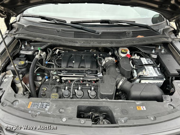 image for item EK4362 2018 Ford  Explorer Police Interceptor SUV