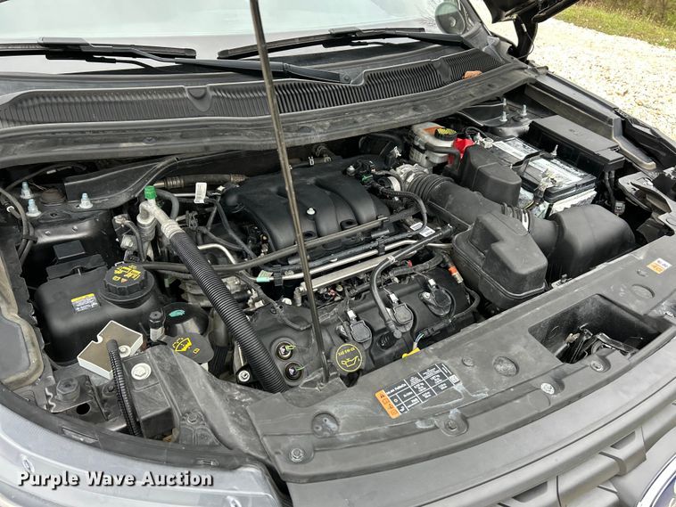 image for item EK4362 2018 Ford  Explorer Police Interceptor SUV