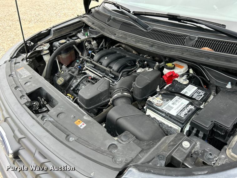 image for item EK4362 2018 Ford  Explorer Police Interceptor SUV