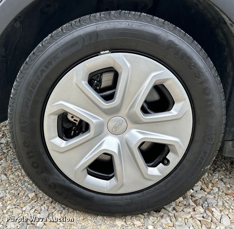 image for item EK4362 2018 Ford  Explorer Police Interceptor SUV