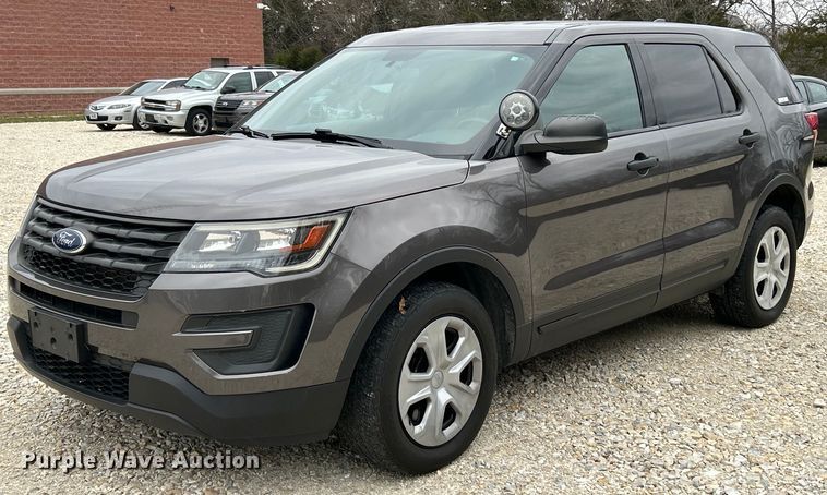 image for item EK4363 2017 Ford  Explorer Police Interceptor SUV