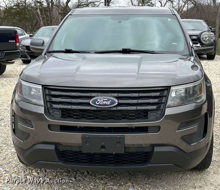 image for item EK4363 2017 Ford  Explorer Police Interceptor SUV