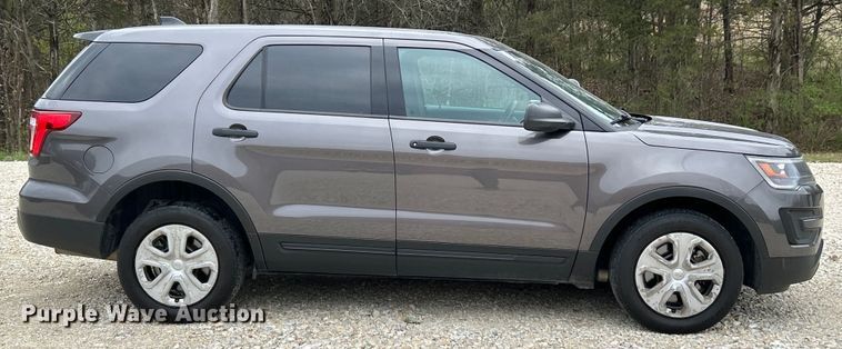 image for item EK4363 2017 Ford  Explorer Police Interceptor SUV