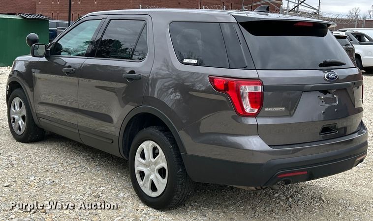 image for item EK4363 2017 Ford  Explorer Police Interceptor SUV