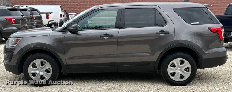 image for item EK4363 2017 Ford  Explorer Police Interceptor SUV