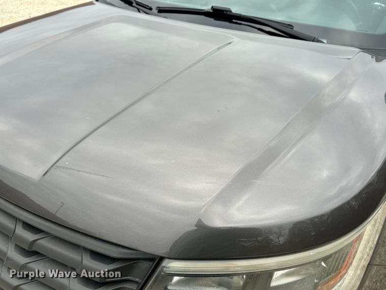 image for item EK4363 2017 Ford  Explorer Police Interceptor SUV