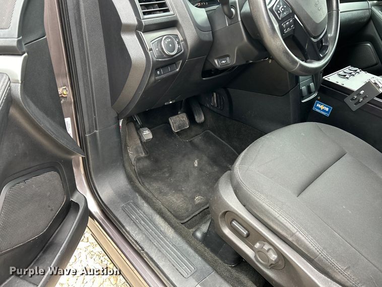 image for item EK4363 2017 Ford  Explorer Police Interceptor SUV