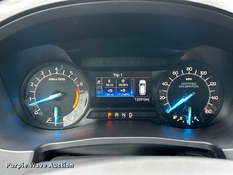 image for item EK4363 2017 Ford  Explorer Police Interceptor SUV