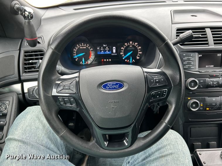 image for item EK4363 2017 Ford  Explorer Police Interceptor SUV