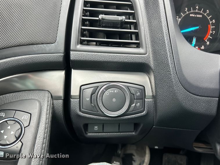 image for item EK4363 2017 Ford  Explorer Police Interceptor SUV