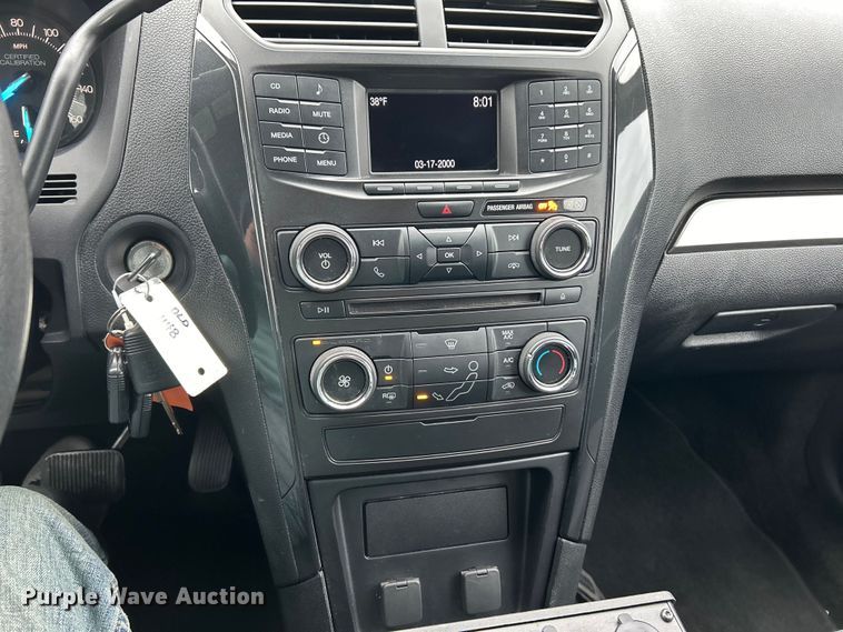 image for item EK4363 2017 Ford  Explorer Police Interceptor SUV