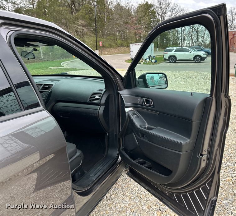 image for item EK4363 2017 Ford  Explorer Police Interceptor SUV