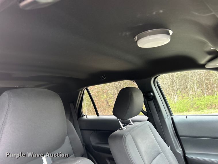 image for item EK4363 2017 Ford  Explorer Police Interceptor SUV