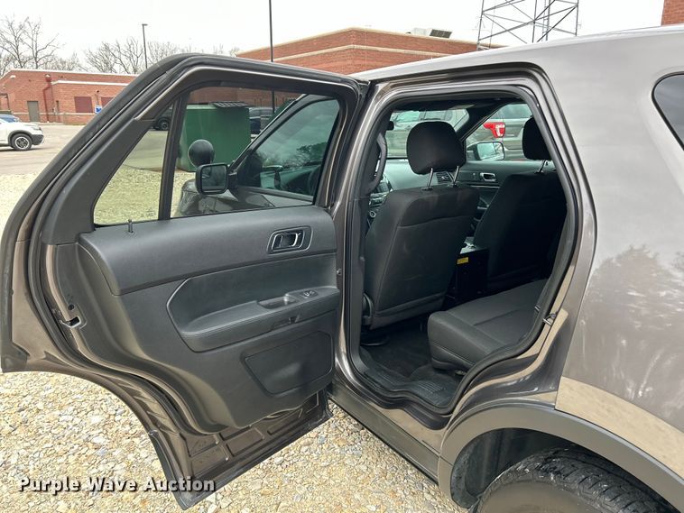 image for item EK4363 2017 Ford  Explorer Police Interceptor SUV