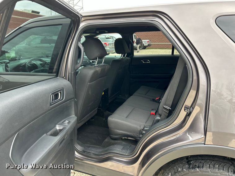 image for item EK4363 2017 Ford  Explorer Police Interceptor SUV