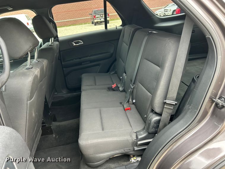 image for item EK4363 2017 Ford  Explorer Police Interceptor SUV