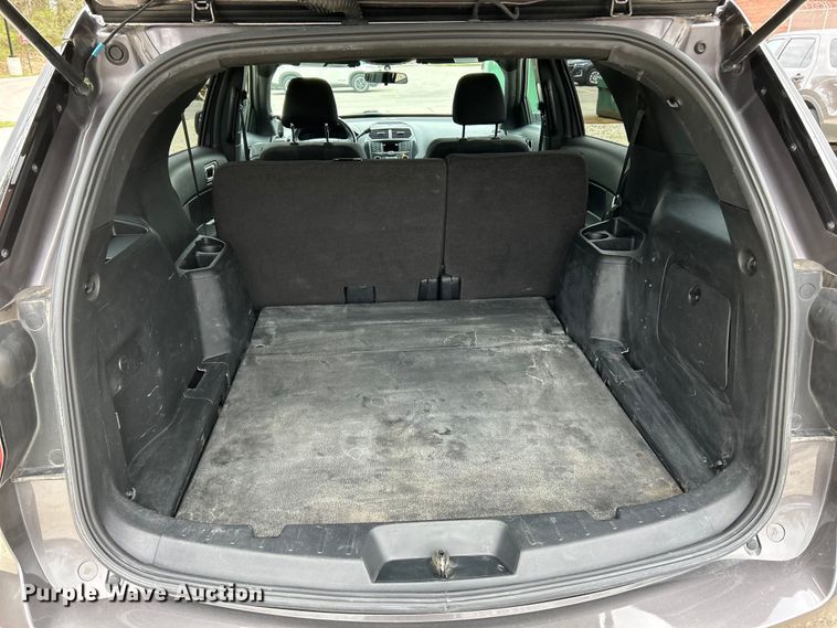 image for item EK4363 2017 Ford  Explorer Police Interceptor SUV