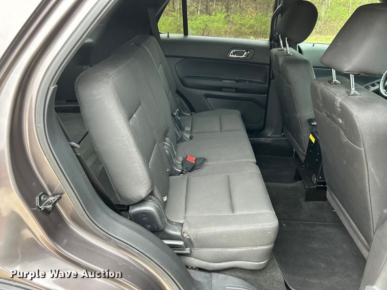 image for item EK4363 2017 Ford  Explorer Police Interceptor SUV