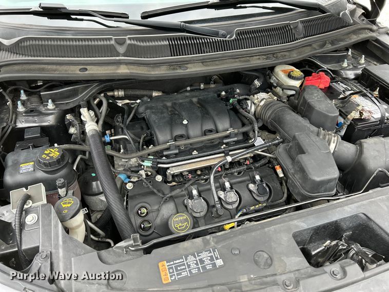 image for item EK4363 2017 Ford  Explorer Police Interceptor SUV