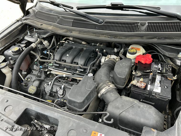 image for item EK4363 2017 Ford  Explorer Police Interceptor SUV