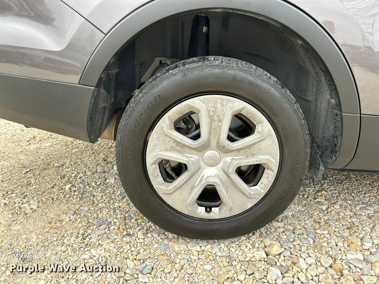 image for item EK4363 2017 Ford  Explorer Police Interceptor SUV