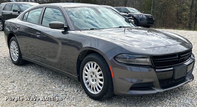 image for item EK4364 2015 Dodge  Charger Police 