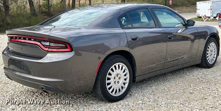 image for item EK4364 2015 Dodge  Charger Police 