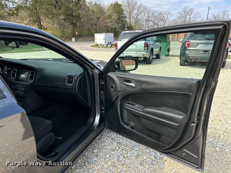 image for item EK4364 2015 Dodge  Charger Police 