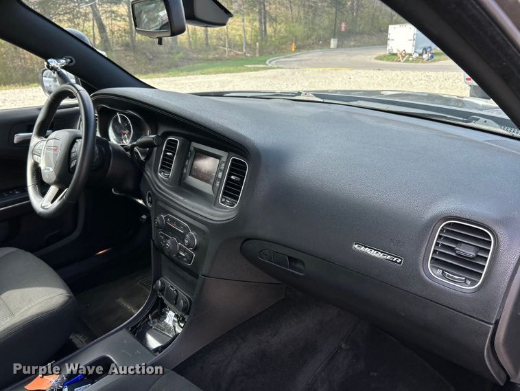 image for item EK4364 2015 Dodge  Charger Police 