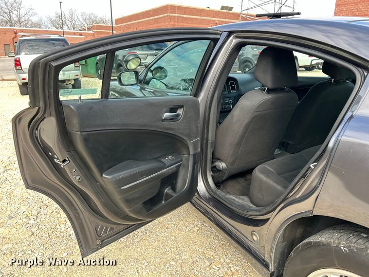 image for item EK4364 2015 Dodge  Charger Police 