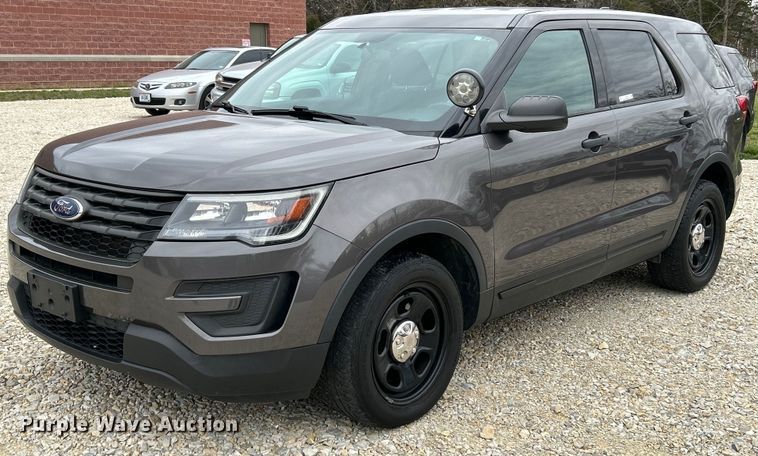 image for item EK4366 2017 Ford Explorer Police Interceptor SUV