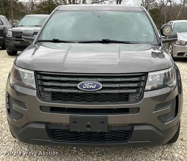 image for item EK4366 2017 Ford Explorer Police Interceptor SUV