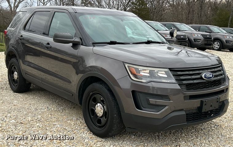 image for item EK4366 2017 Ford Explorer Police Interceptor SUV