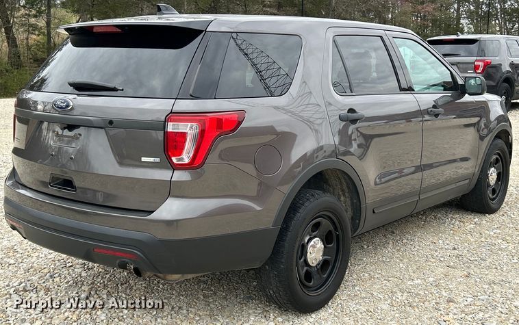 image for item EK4366 2017 Ford Explorer Police Interceptor SUV