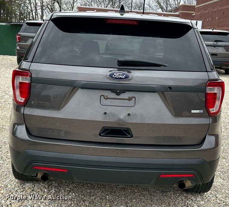 image for item EK4366 2017 Ford Explorer Police Interceptor SUV