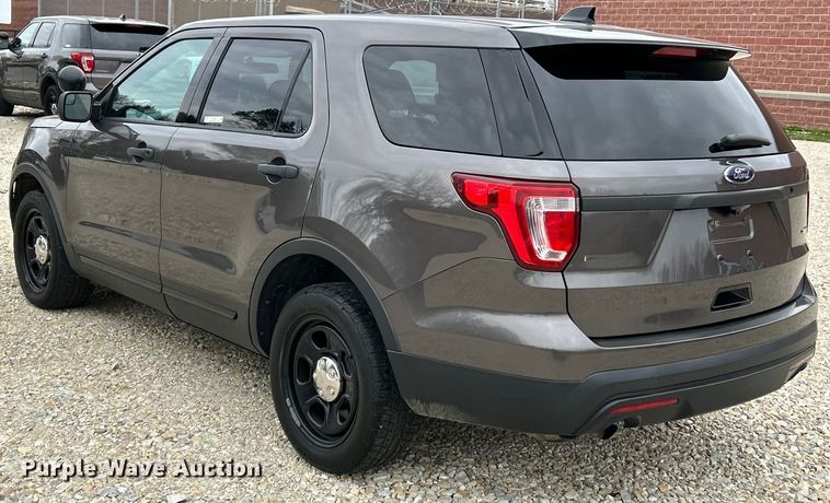 image for item EK4366 2017 Ford Explorer Police Interceptor SUV