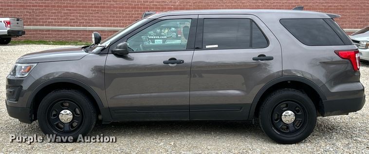 image for item EK4366 2017 Ford Explorer Police Interceptor SUV