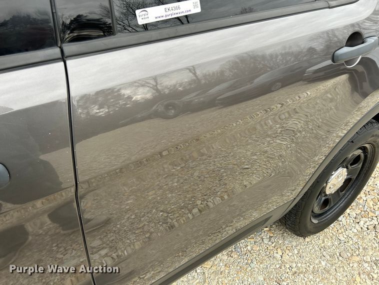 image for item EK4366 2017 Ford Explorer Police Interceptor SUV