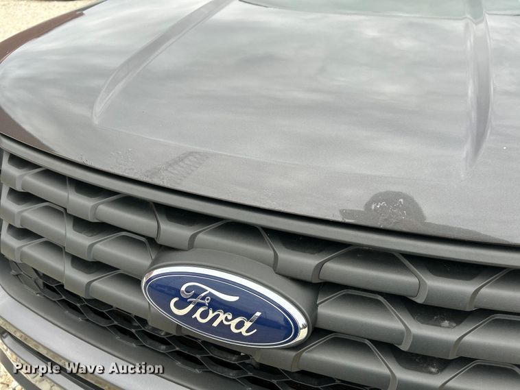 image for item EK4366 2017 Ford Explorer Police Interceptor SUV