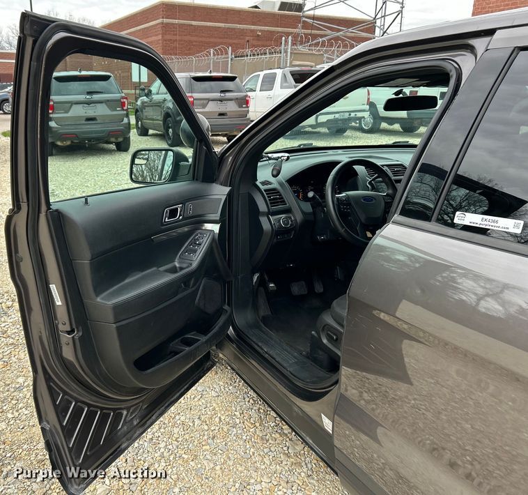 image for item EK4366 2017 Ford Explorer Police Interceptor SUV