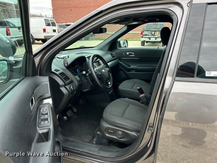 image for item EK4366 2017 Ford Explorer Police Interceptor SUV