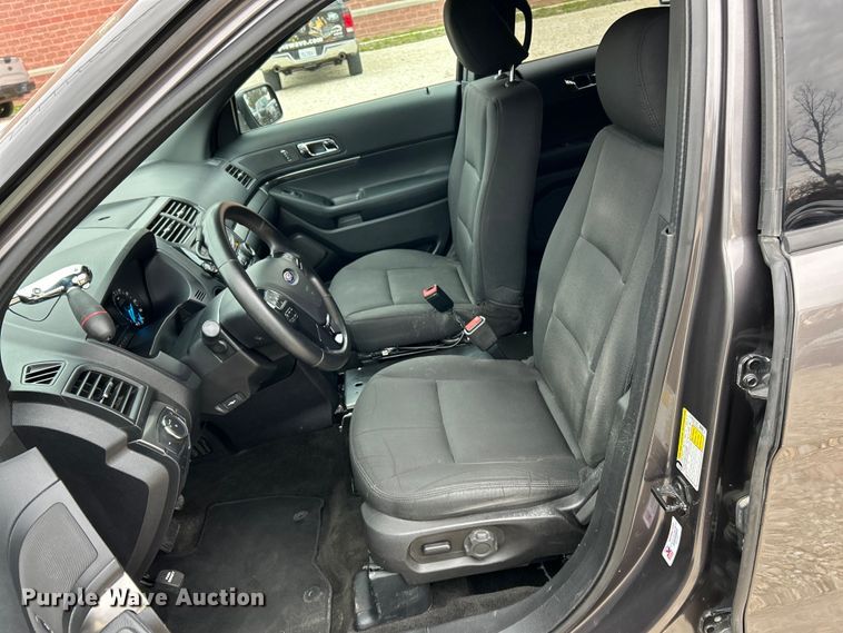 image for item EK4366 2017 Ford Explorer Police Interceptor SUV