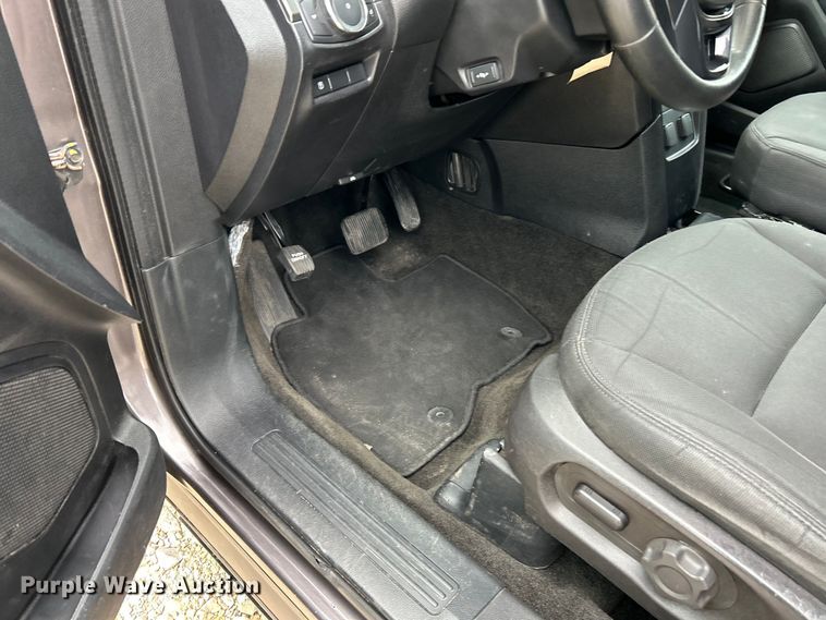 image for item EK4366 2017 Ford Explorer Police Interceptor SUV