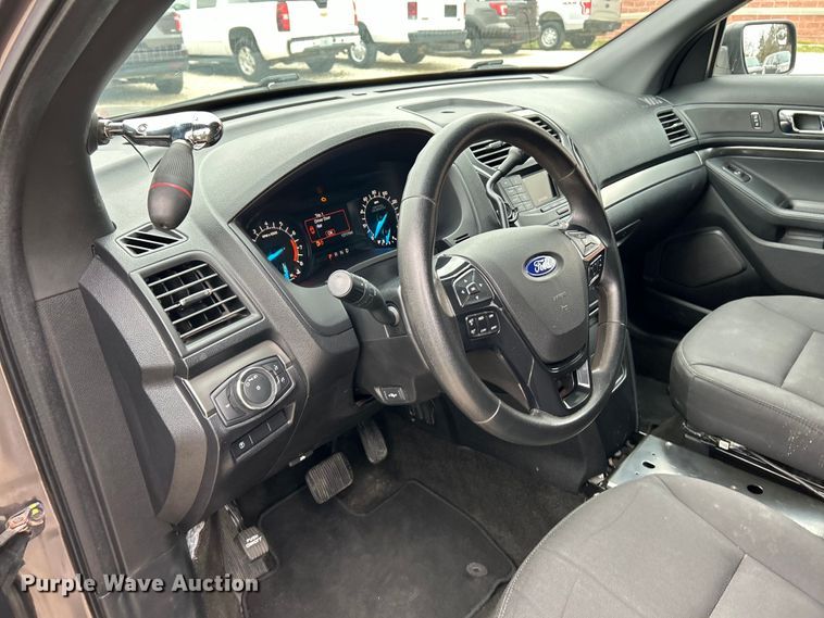 image for item EK4366 2017 Ford Explorer Police Interceptor SUV