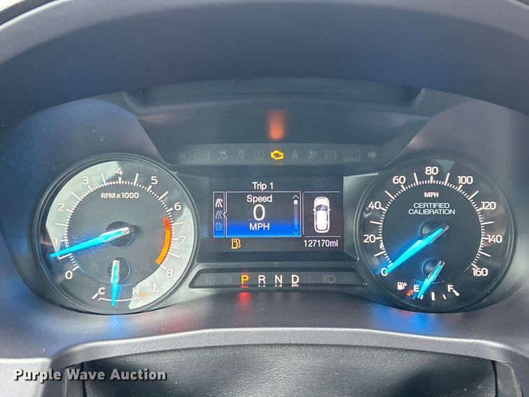 image for item EK4366 2017 Ford Explorer Police Interceptor SUV