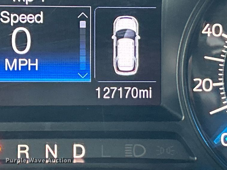 image for item EK4366 2017 Ford Explorer Police Interceptor SUV