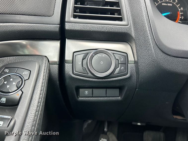 image for item EK4366 2017 Ford Explorer Police Interceptor SUV